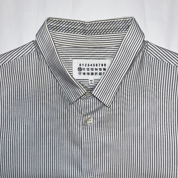 Maison Martin Margiela Other - Maison Martin Margiela stripped shirt